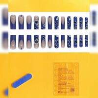 24 piece Long  Presson Nails - Thumbnail 2