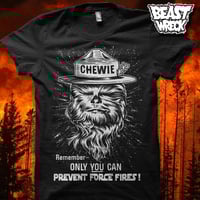 SPACE BEAR (Black) T-shirts - Thumbnail 2