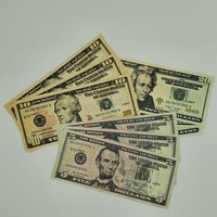 Prop Movie Money-Mix 100 Pcs  $20 + $10 +$5 Realistic Double Sided - Thumbnail 1