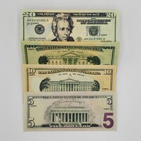 Prop Movie Money-Mix 100 Pcs  $20 + $10 +$5 Realistic Double Sided - Thumbnail 4