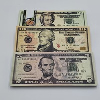 Prop Movie Money-Mix 100 Pcs  $20 + $10 +$5 Realistic Double Sided - Thumbnail 5