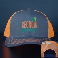 Georgia Grown Embroidered Caps - Thumbnail 1