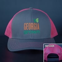 Georgia Grown Embroidered Caps - Thumbnail 2