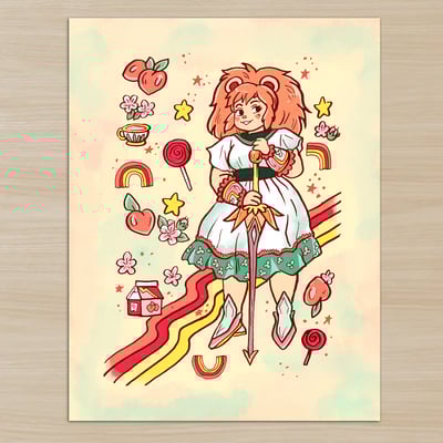 Pumpkin (oc) print 8.5" x 11"