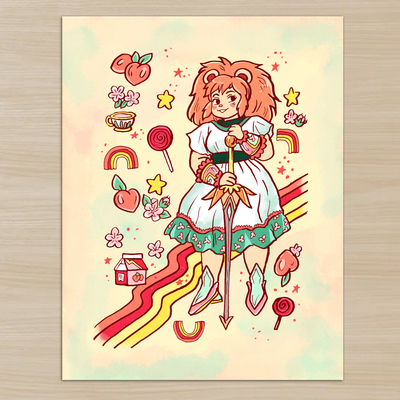 Pumpkin (OC) Print 8.5" x 11"