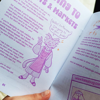 Welcome to the Artist Alley (Zine) - Thumbnail 1