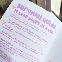 Welcome to the Artist Alley (Zine) - Thumbnail 2