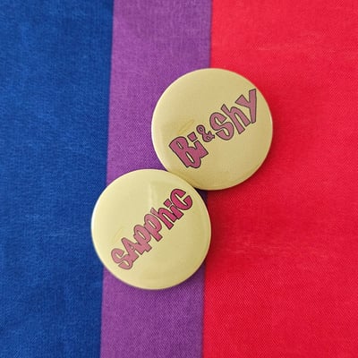 Lgbt bratz buttons