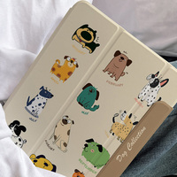 Dog Collection Pattern Cover For iPad Air Pro New iPad IPCC04 - Thumbnail 4