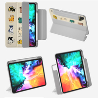 Dog Collection Pattern Cover For iPad Air Pro New iPad IPCC04 - Thumbnail 6