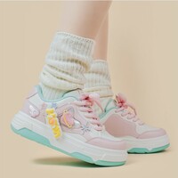 Angel Moon Skater Sneakers - Thumbnail 2