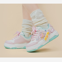 Angel Moon Skater Sneakers - Thumbnail 5