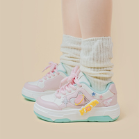 Angel Moon Skater Sneakers - Thumbnail 1