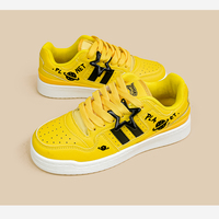 Yellow Planet Sneakers - Thumbnail 3