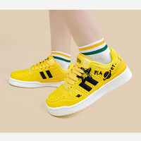 Yellow Planet Sneakers - Thumbnail 1