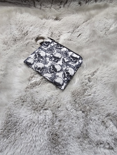 Skull Pacifier Purse