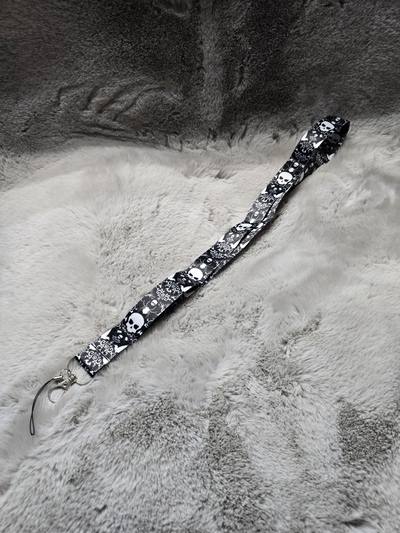 Skull Lanyard