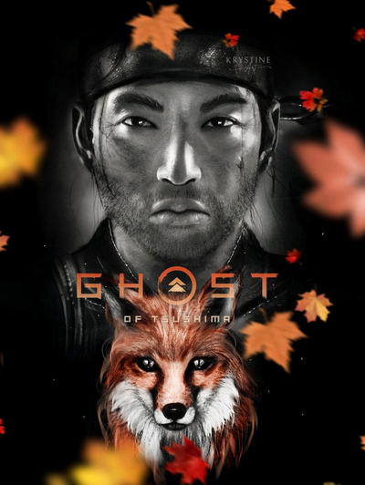 Jin Sakai - Ghost of Tsushima 