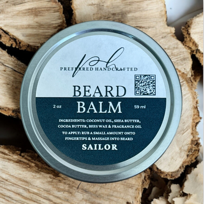 Sailor beard balm