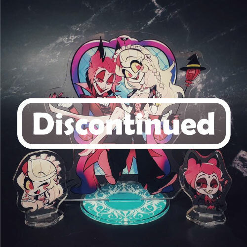 Hazbin Hotel - Helloween Acrylic Figure Standing Holder