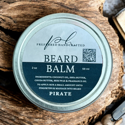 Pirate beard balm