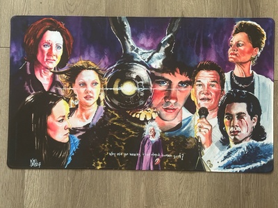 STITCHED Darko playmat