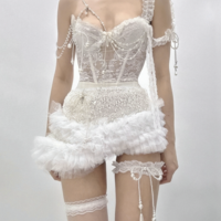 Irving Lace Garter - Thumbnail 5