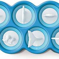 Pop Popsicle Makers Reusable Ice Cream Mold Durable DIY Cartoon Fish Shaped Popsicle Tray Holders for Kitchen Supplies - Thumbnail 5