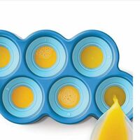 Pop Popsicle Makers Reusable Ice Cream Mold Durable DIY Cartoon Fish Shaped Popsicle Tray Holders for Kitchen Supplies - Thumbnail 4