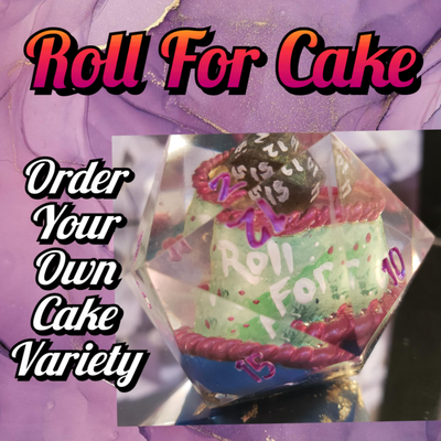 Chaos cake 40mm art view big boi