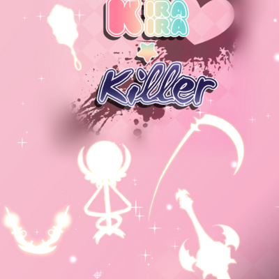 【limited edition】 kira kira killer - a dark magical girl zine pdf