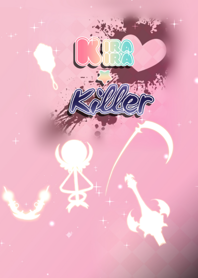 【LIMITED EDITION】 Kira Kira Killer - A Dark Magical Girl Zine PDF