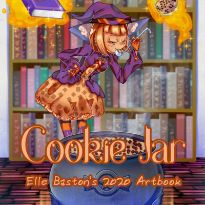 Cookie jar - 2020 artbook charity zine pdf