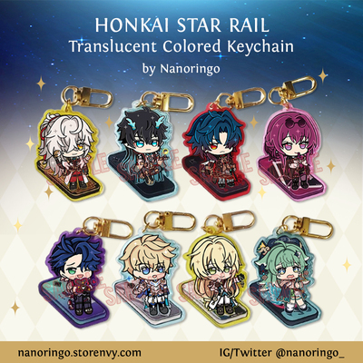 Honkai star rail keychain