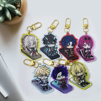 Honkai Star Rail Keychain - Thumbnail 1