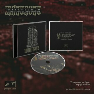 MANBRYNE - Interregnum: O próbie wiary i jarzmie zwatpienia - CD