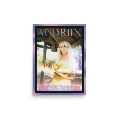 Audriix duality tour poster