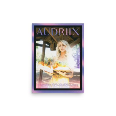 Audriix Duality Tour Poster