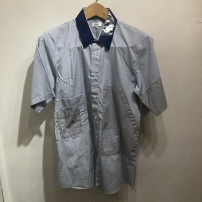 Jil sander patchwork shirt 