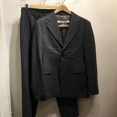 Dirk bikkembergs dark grey suit - Thumbnail 3