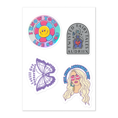 Audriix Sticker Sheet