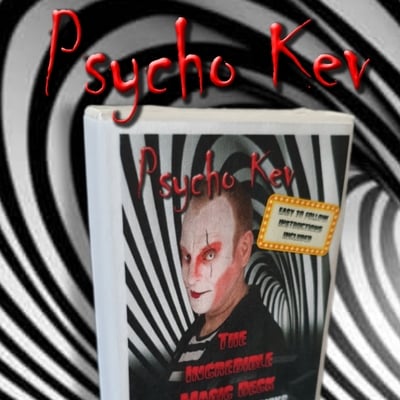Psycho kev magic cards (long & short)