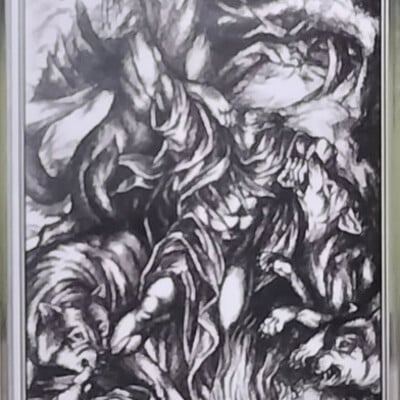 Nocturnal tyrant / gergesenes  – s/t cs