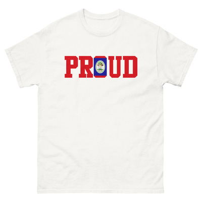 Proud - belize - unisex tee