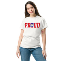 PROUD - Belize - Unisex Tee - Thumbnail 3