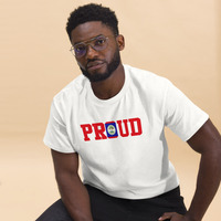 PROUD - Belize - Unisex Tee - Thumbnail 5