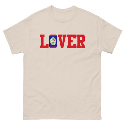 Lover - belize - unisex tee