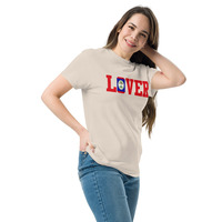 LOVER - Belize - Unisex Tee - Thumbnail 2
