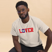 LOVER - Belize - Unisex Tee - Thumbnail 5