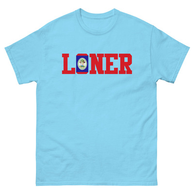 Loner - belize - unisex tee